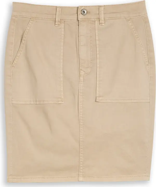 Tom Tailor TOM TAILOR Suknja  cappuccino