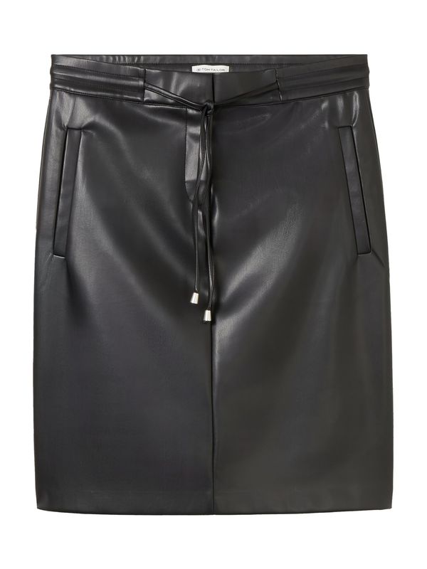 TOM TAILOR TOM TAILOR Suknja  crna