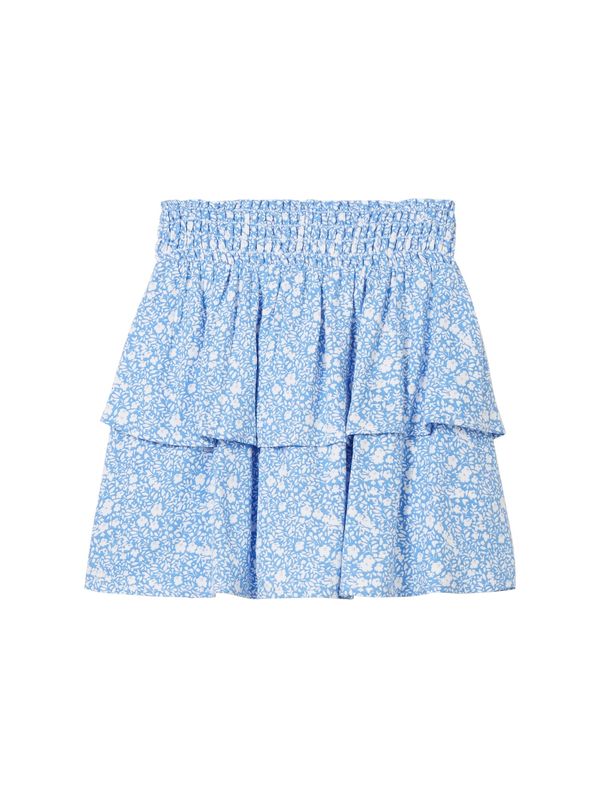 TOM TAILOR TOM TAILOR Suknja  golublje plava / bijela