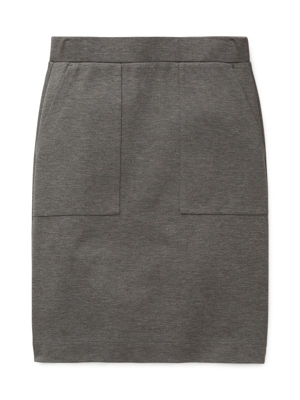 TOM TAILOR TOM TAILOR Suknja  siva melange