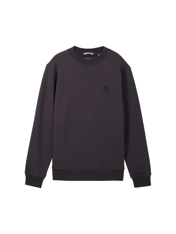 Tom Tailor TOM TAILOR Sweater majica  antracit siva
