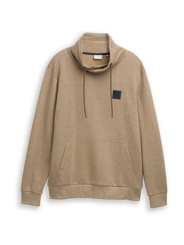 TOM TAILOR TOM TAILOR Sweater majica  bež melange