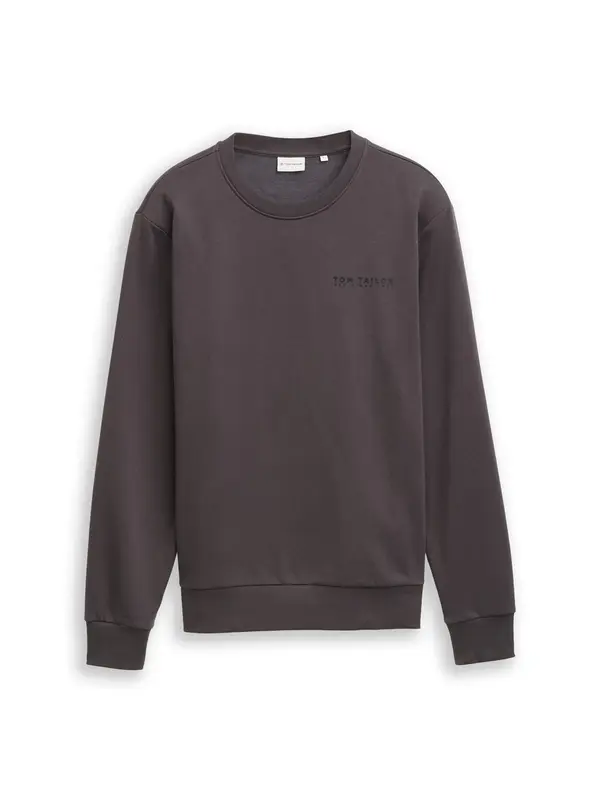 Tom Tailor TOM TAILOR Sweater majica  boja blata / crna