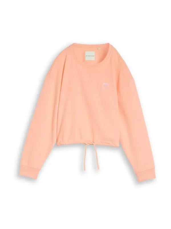 Tom Tailor TOM TAILOR Sweater majica  breskva