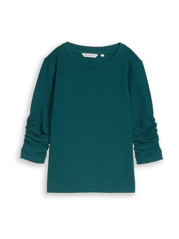 TOM TAILOR TOM TAILOR Sweater majica  cijan plava