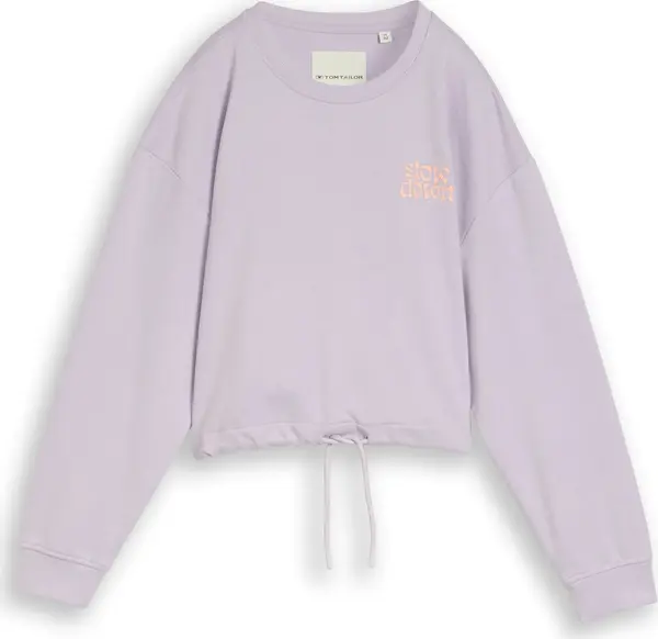 Tom Tailor TOM TAILOR Sweater majica  lila