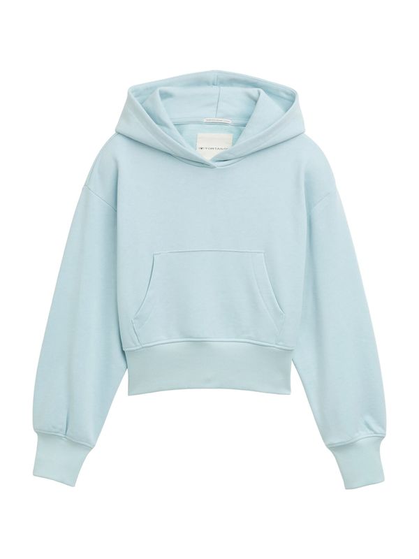 TOM TAILOR TOM TAILOR Sweater majica  nebesko plava