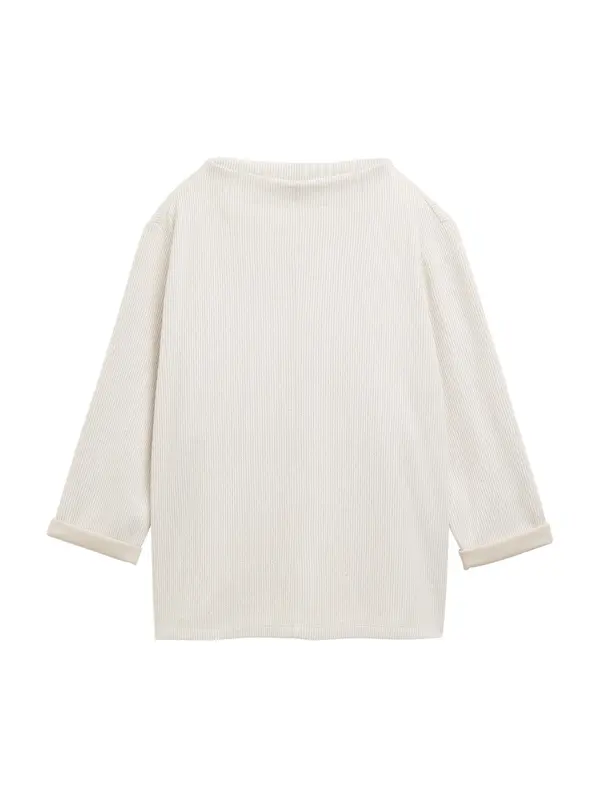 Tom Tailor TOM TAILOR Sweater majica  pijesak