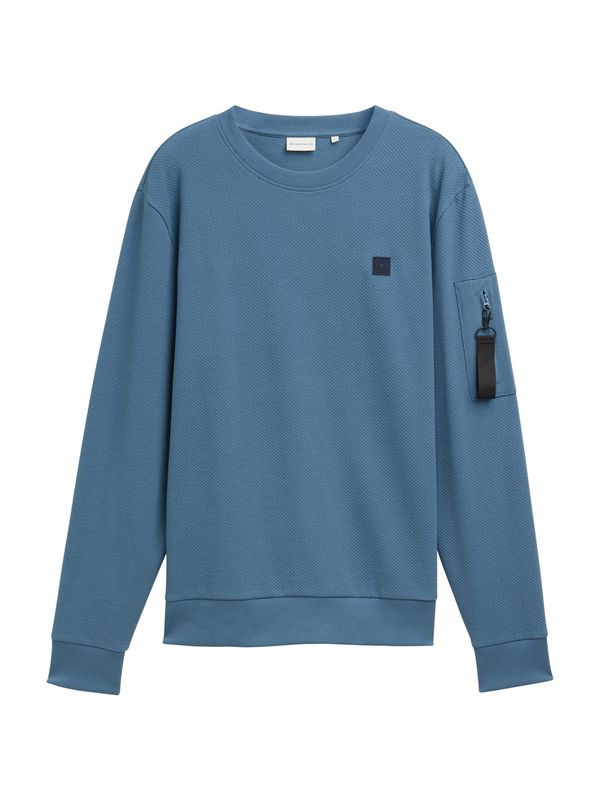 TOM TAILOR TOM TAILOR Sweater majica  plavi traper