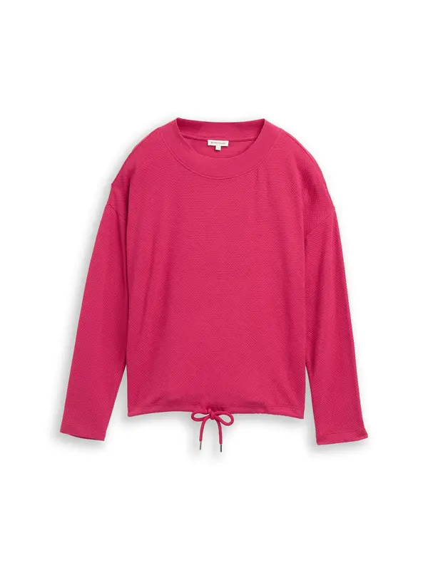 Tom Tailor TOM TAILOR Sweater majica  roza