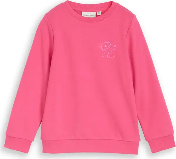 Tom Tailor TOM TAILOR Sweater majica  roza / roza