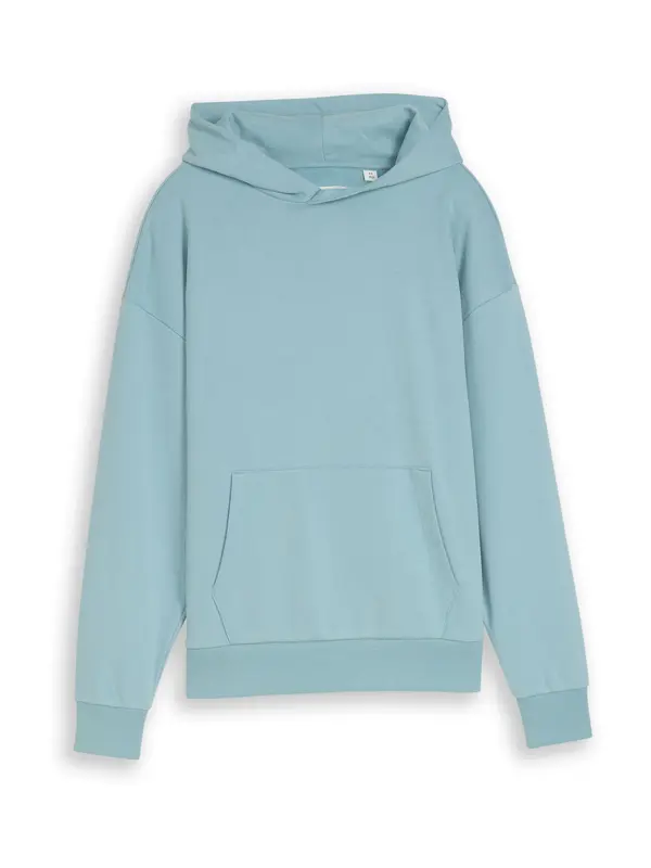 Tom Tailor TOM TAILOR Sweater majica  svijetloplava / bijela