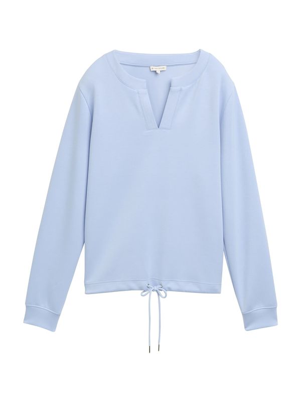 TOM TAILOR TOM TAILOR Sweater majica  svijetloplava