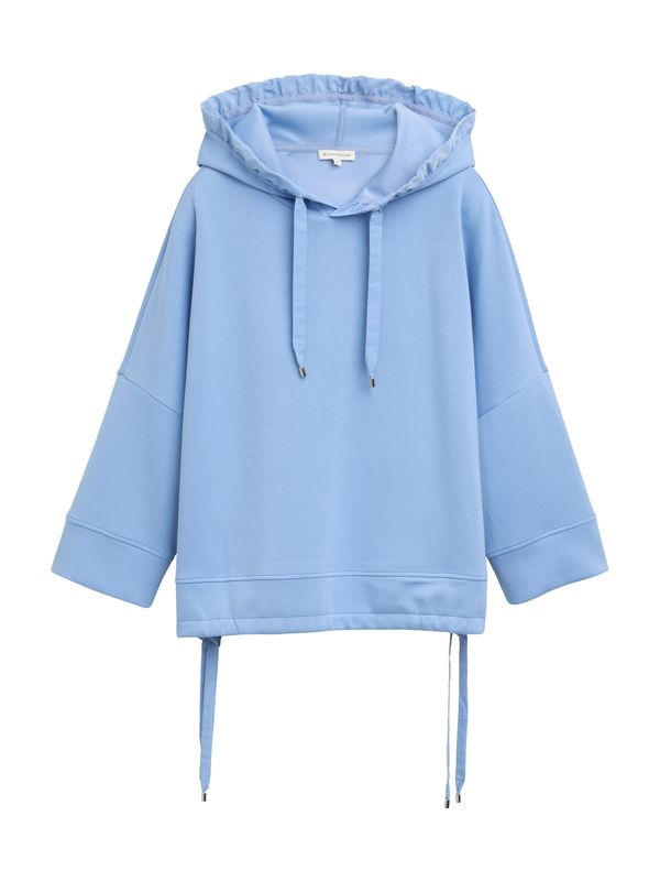 TOM TAILOR TOM TAILOR Sweater majica  svijetloplava