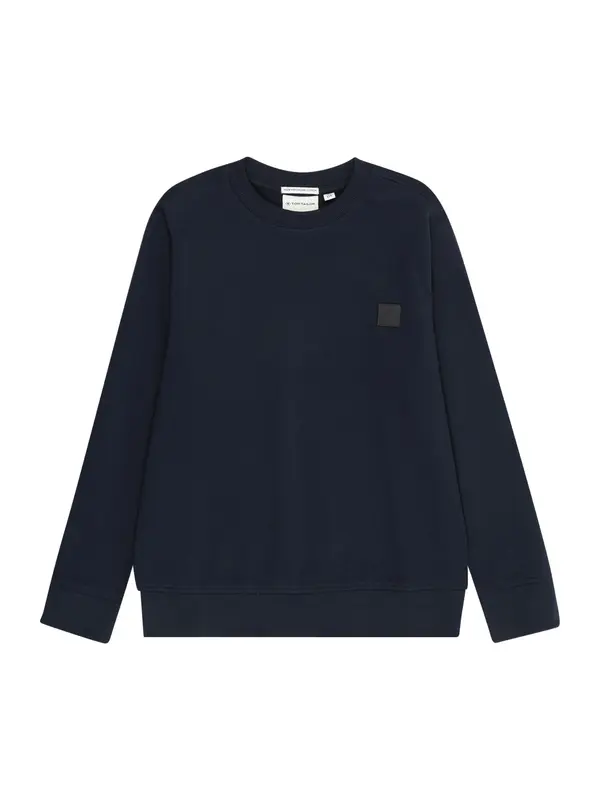 Tom Tailor TOM TAILOR Sweater majica  tamno plava