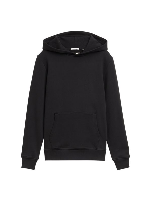 Tom Tailor TOM TAILOR Sweater majica  tamo siva / crna