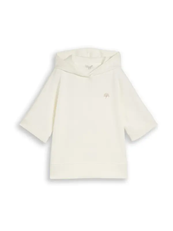 TOM TAILOR TOM TAILOR Sweater majica  vuneno bijela