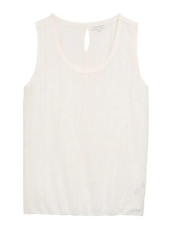 Tom Tailor TOM TAILOR Top  bijela