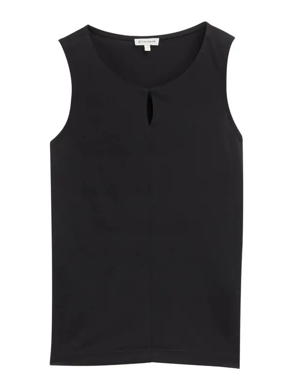 TOM TAILOR TOM TAILOR Top  crna