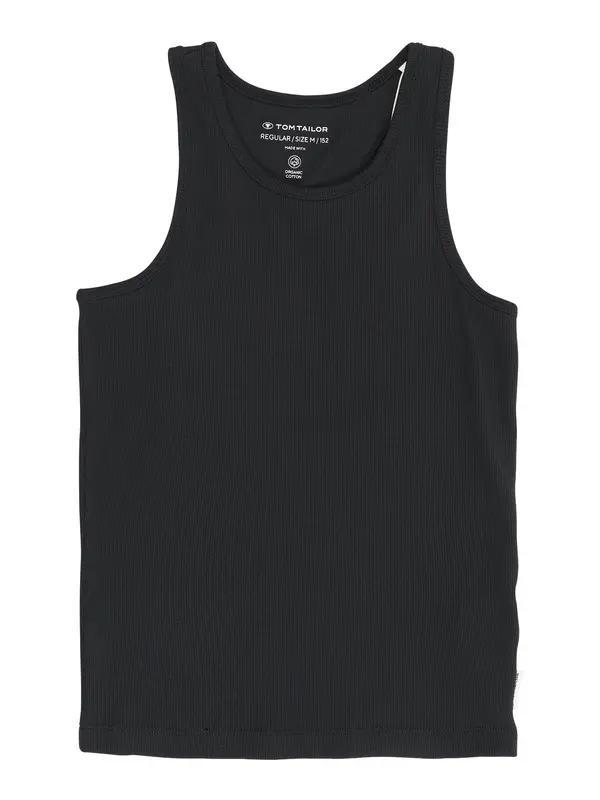 Tom Tailor TOM TAILOR Top  crna