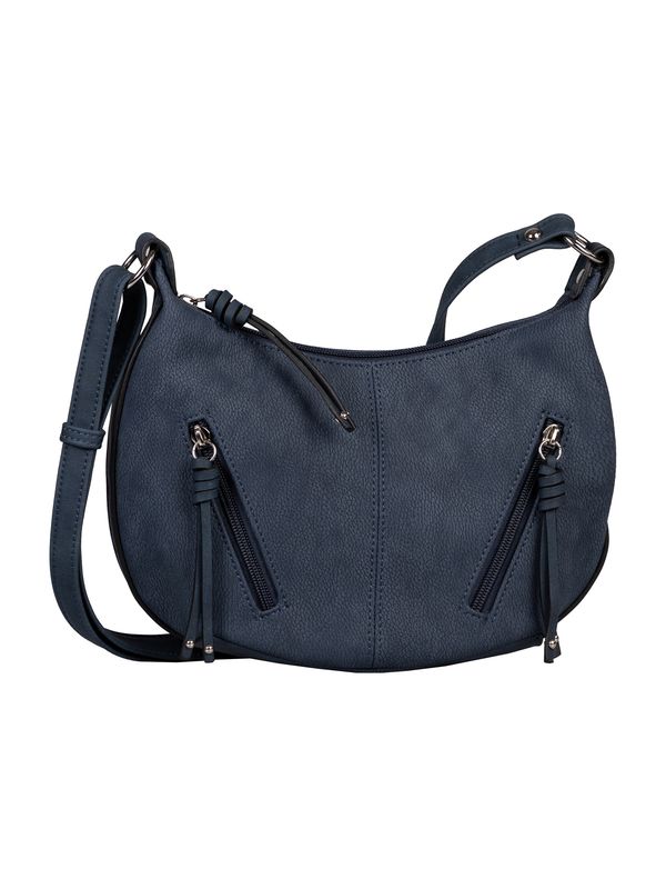 TOM TAILOR TOM TAILOR Torba preko ramena 'Caia'  tamno plava