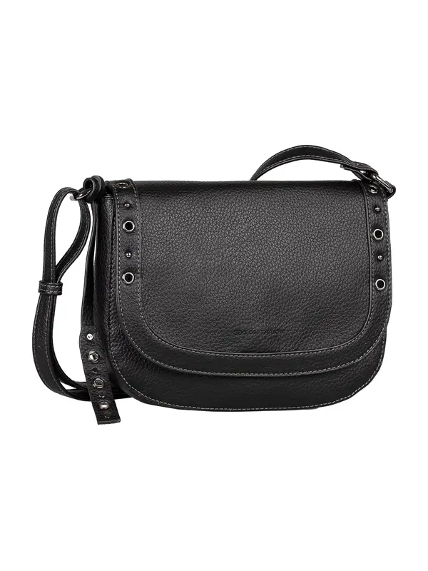 Tom Tailor TOM TAILOR Torba preko ramena 'Elaria'  crna