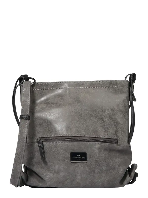 TOM TAILOR TOM TAILOR Torba preko ramena 'Elin'  siva / srebro