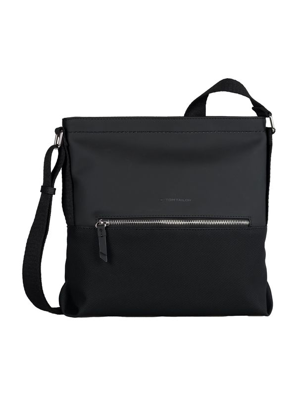 TOM TAILOR TOM TAILOR Torba preko ramena 'Erin'  crna