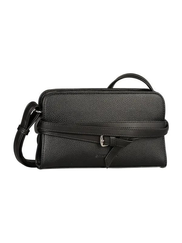 TOM TAILOR TOM TAILOR Torba preko ramena 'Freya'  crna