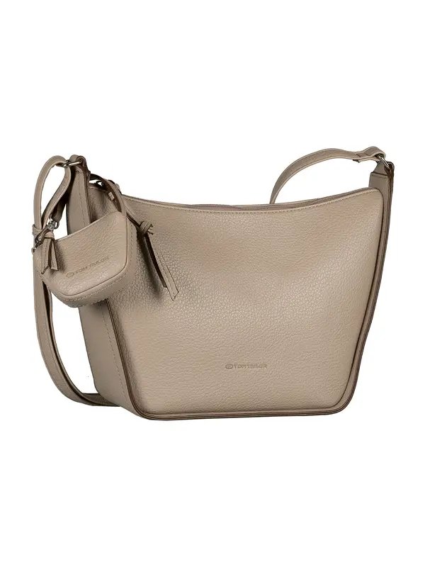 Tom Tailor TOM TAILOR Torba preko ramena 'Novia'  taupe siva
