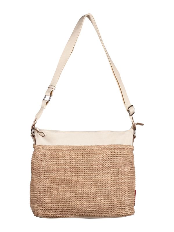 TOM TAILOR TOM TAILOR Torba preko ramena 'Vicky'  svijetlobež / bež melange