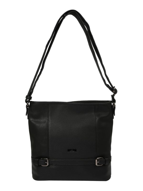 TOM TAILOR TOM TAILOR Torba za na rame 'Juna'  crna