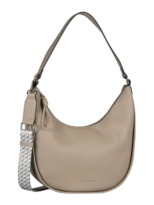 Tom Tailor TOM TAILOR Torba za na rame 'Tatiana'  taupe siva