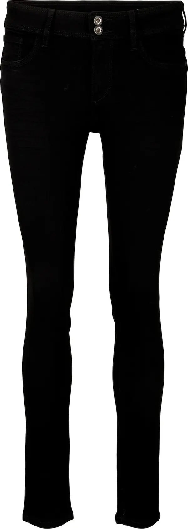 Tom Tailor TOM TAILOR Traperice 'Alexa'  crni traper