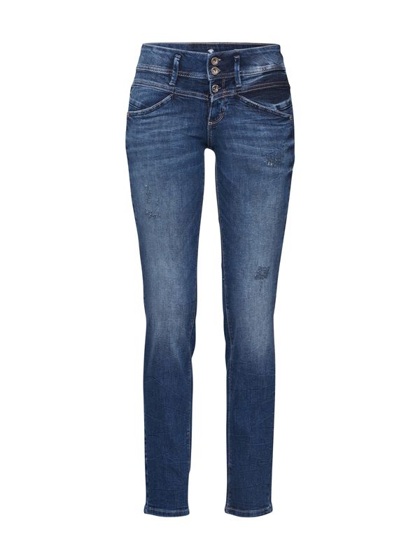 TOM TAILOR TOM TAILOR Traperice 'Alexa'  plavi traper