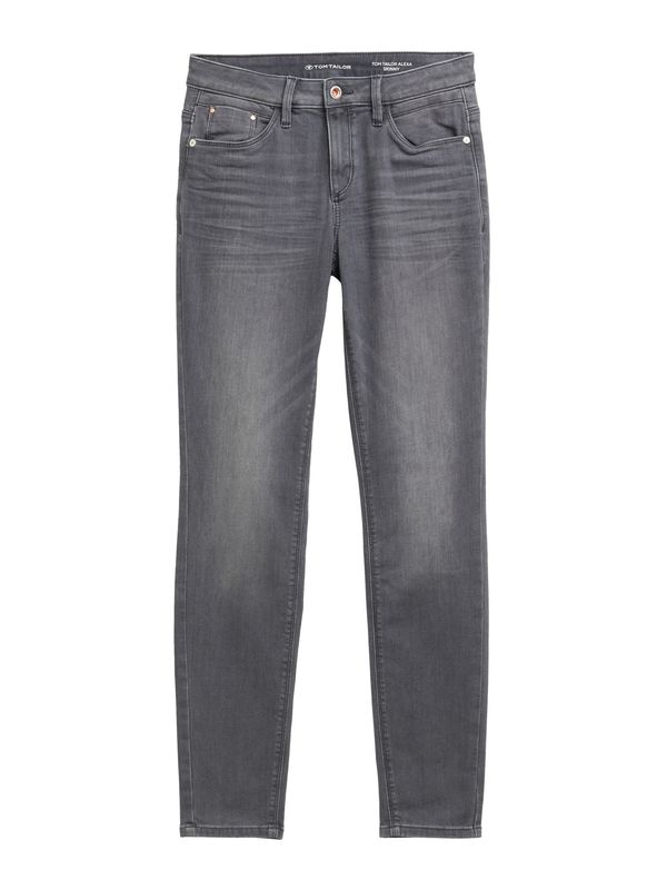 Tom Tailor TOM TAILOR Traperice 'Alexa'  sivi traper