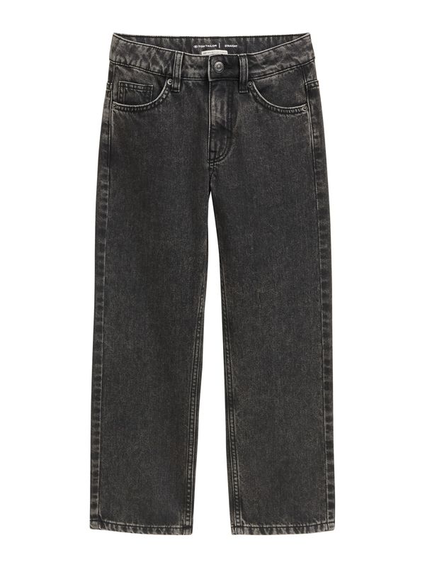 TOM TAILOR TOM TAILOR Traperice  crni traper