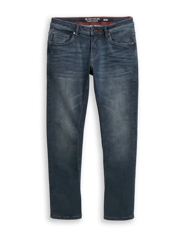 TOM TAILOR TOM TAILOR Traperice 'Curt'  tamno plava