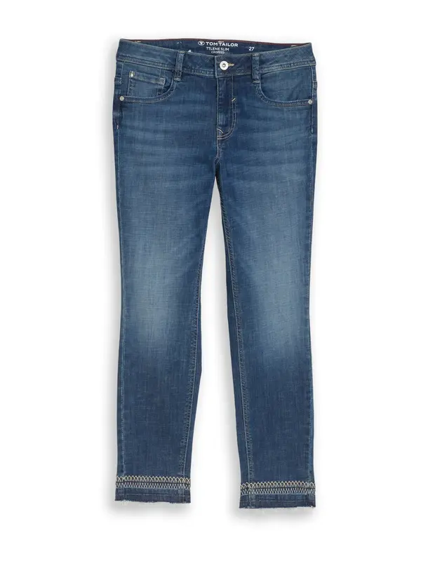 TOM TAILOR TOM TAILOR Traperice 'LENE'  plavi traper