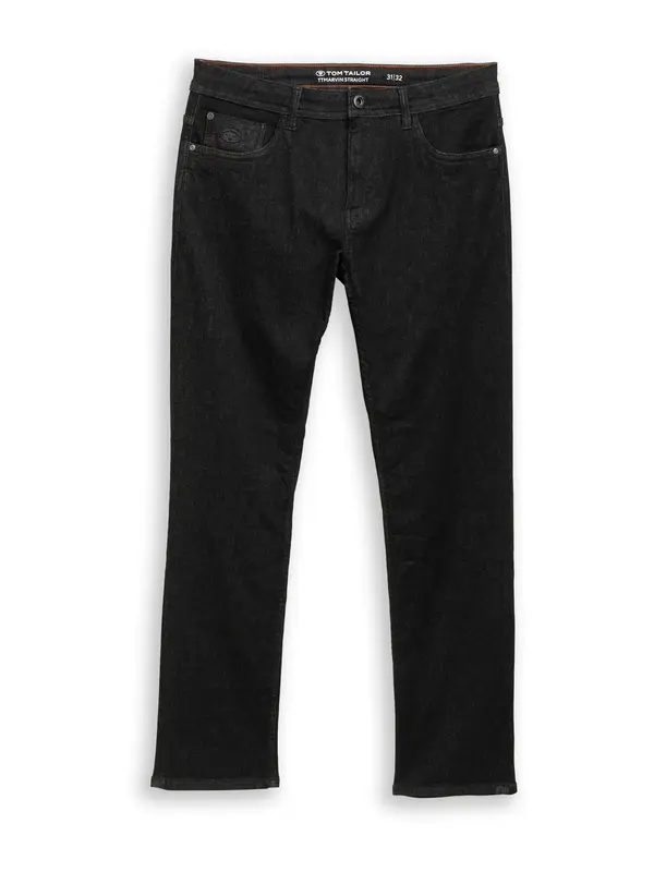 Tom Tailor TOM TAILOR Traperice 'Marvin'  crni traper