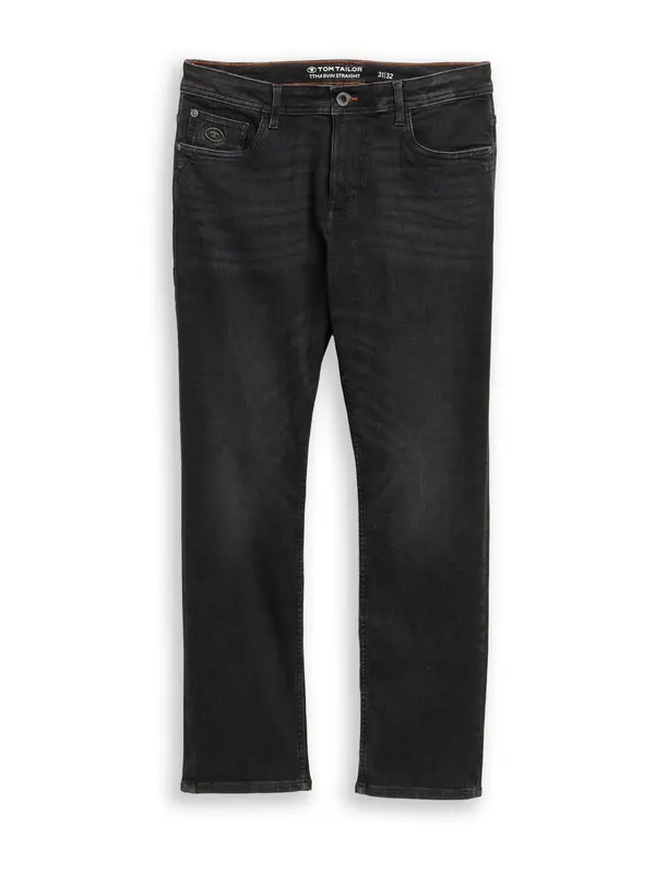 TOM TAILOR TOM TAILOR Traperice 'Marvin'  crni traper