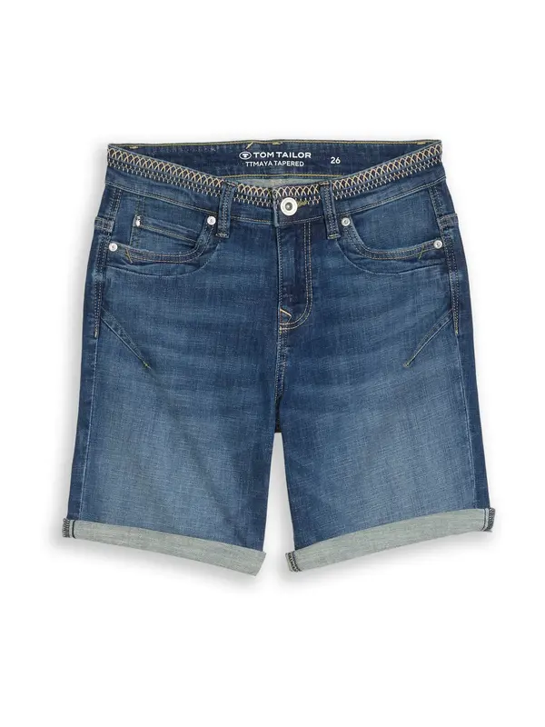 TOM TAILOR TOM TAILOR Traperice 'MAYA'  plavi traper