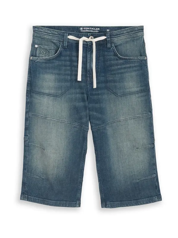 TOM TAILOR TOM TAILOR Traperice 'MORRIS'  plavi traper