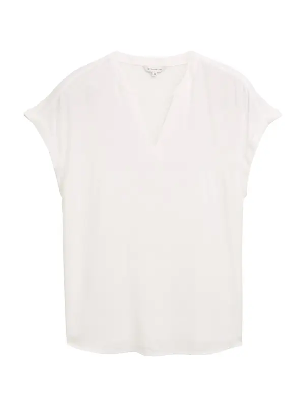 Tom Tailor Women + Tom Tailor Women + Bluza  bijela