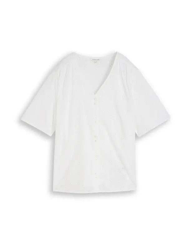 Tom Tailor Tom Tailor Women + Bluza  bijela