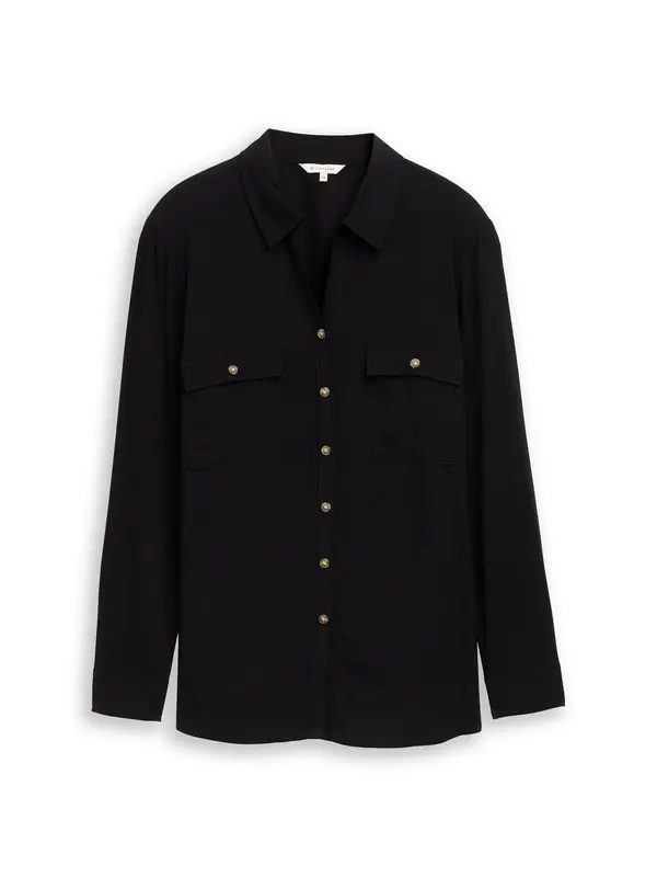 Tom Tailor Women + Tom Tailor Women + Bluza  crna