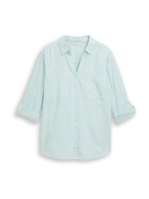 Tom Tailor Tom Tailor Women + Bluza  pastelno plava