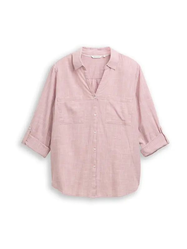 Tom Tailor Tom Tailor Women + Bluza  roza / bijela