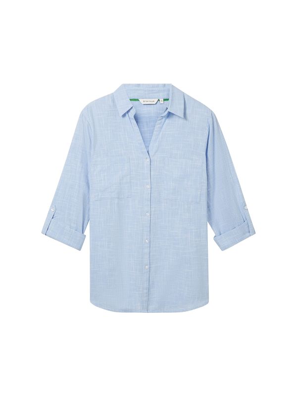 Tom Tailor Tom Tailor Women + Bluza  svijetloplava