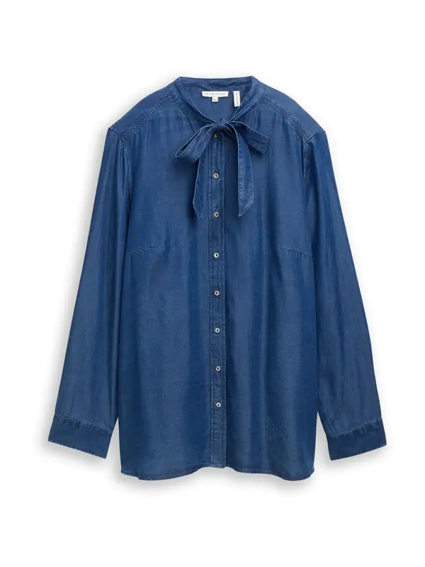 Tom Tailor Tom Tailor Women + Bluza  tamno plava